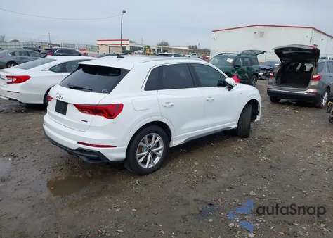 2024 Audi Q3 Premium Plus 45 Tfsi S Line Quattro Tiptronic z USA, uszkodzony, nr VIN WA1EECF35R1082724